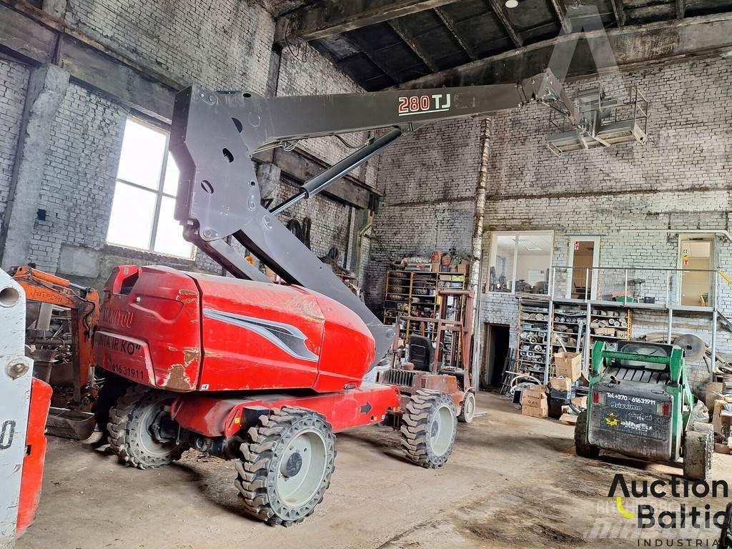 Manitou 280 TJ Zglobne podizne platforme