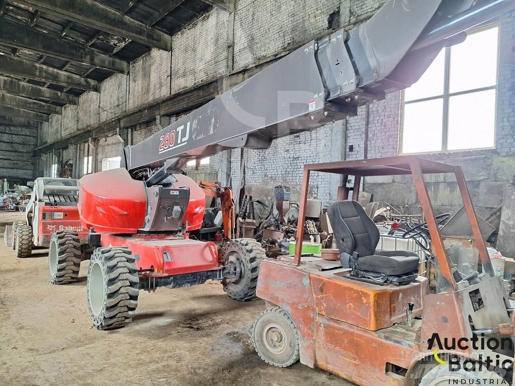 Manitou 280 TJ Zglobne podizne platforme