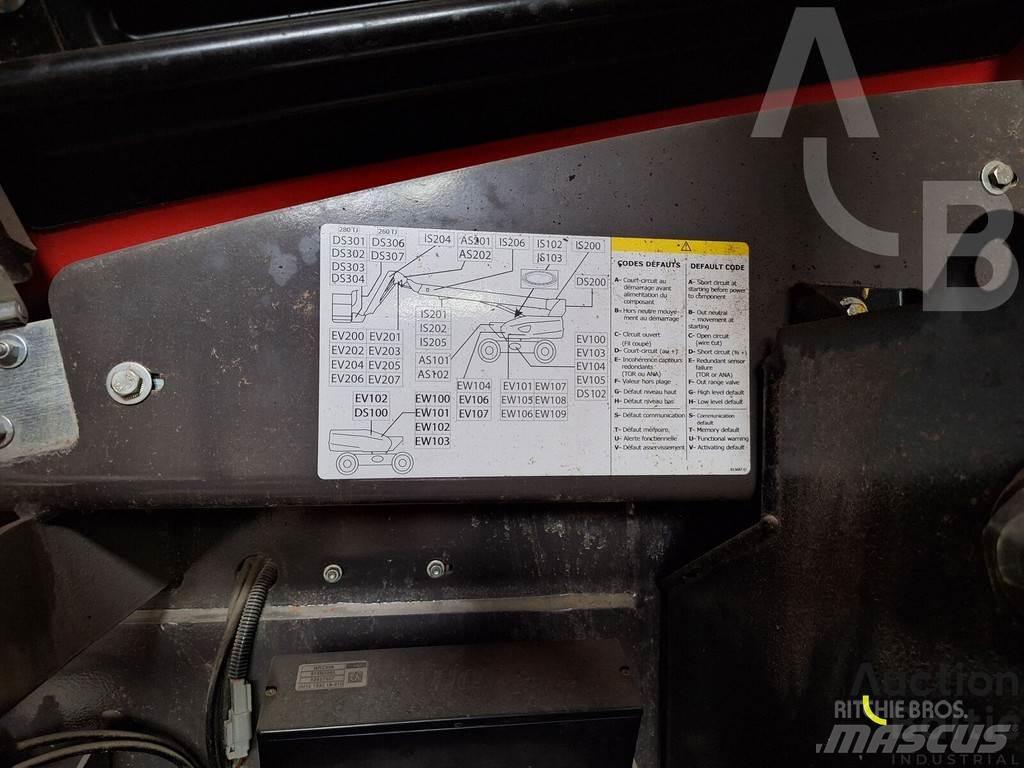 Manitou 280 TJ Zglobne podizne platforme