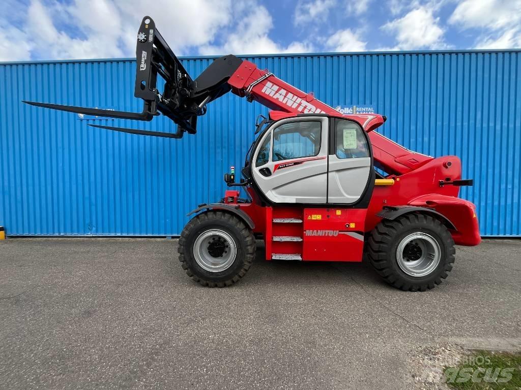 Manitou MHT 10160 Teleskopski viličari