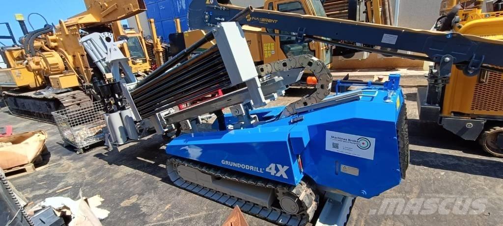 Tracto-Technik 4X Oprema za vodoravno usmjerenje bušenja