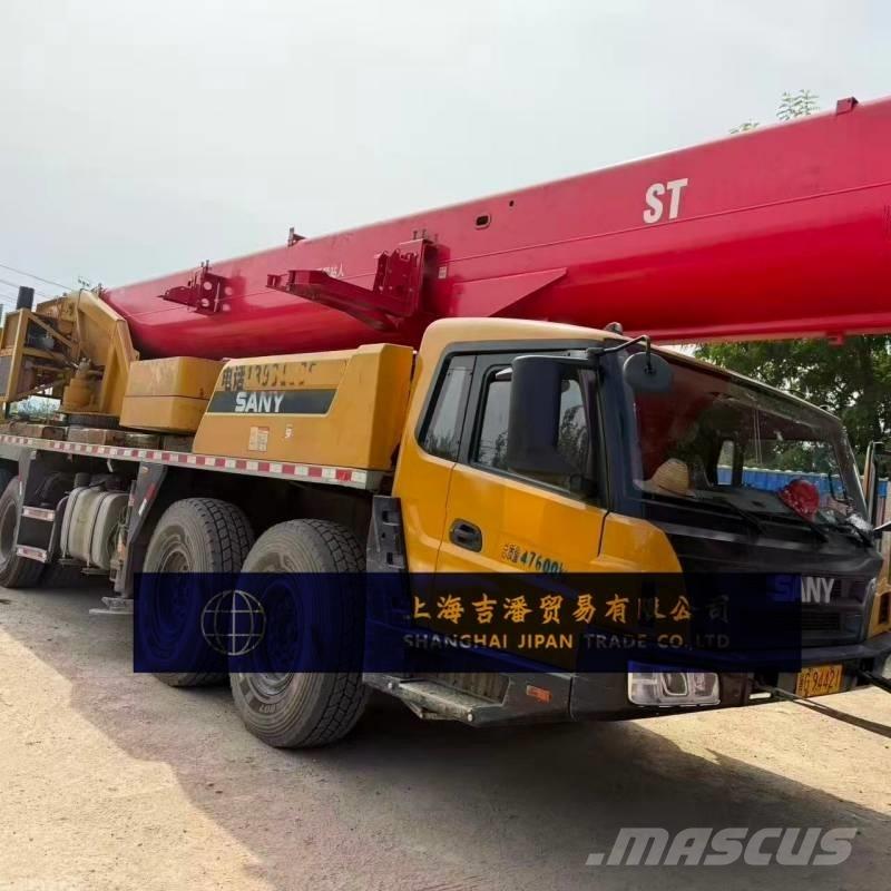 Sany STC 800 E 5 Rabljene dizalice za težak teren