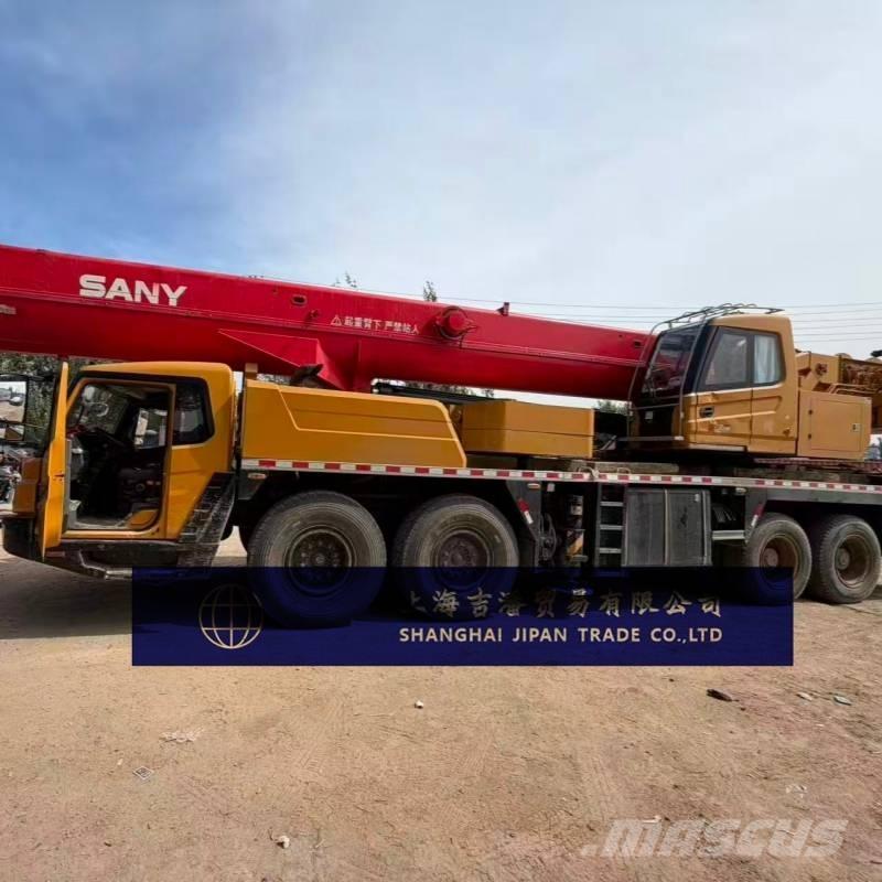 Sany STC 800 E 5 Rabljene dizalice za težak teren