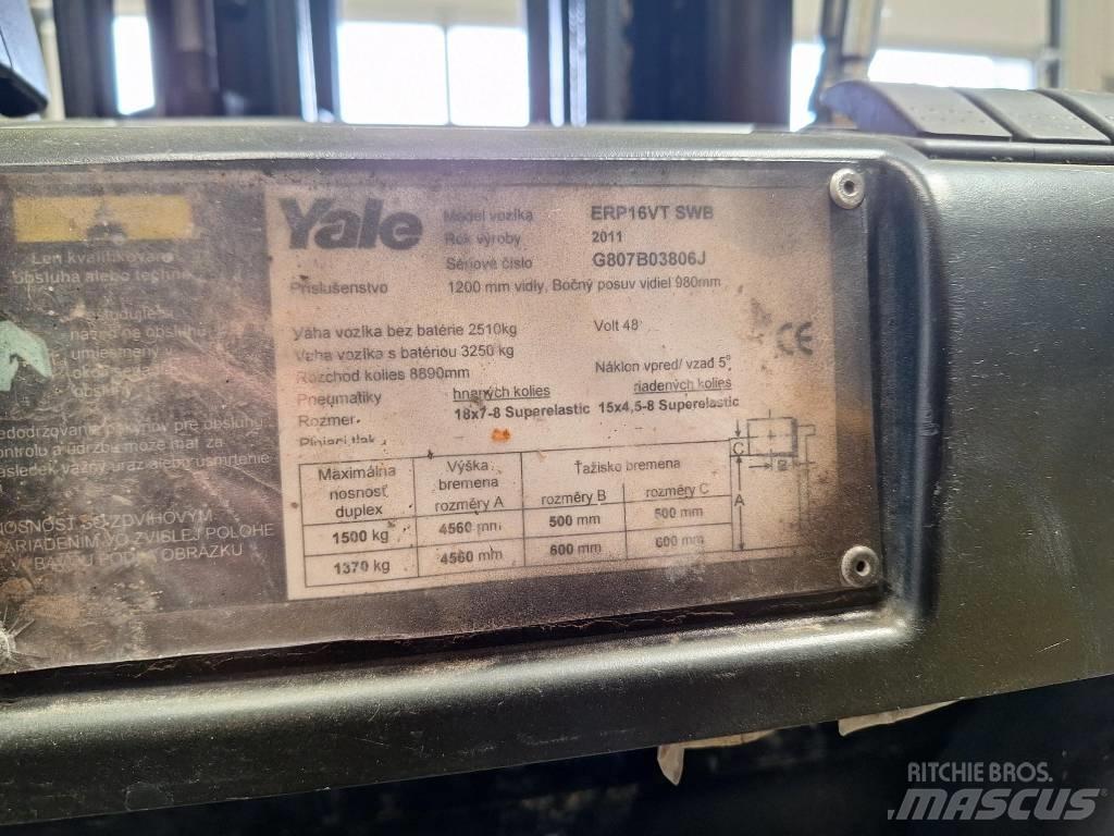 Yale ERP16VT Električni viličari