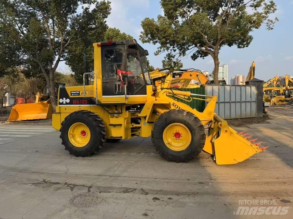 Komatsu WA100-1 Utovarivači na kotačima