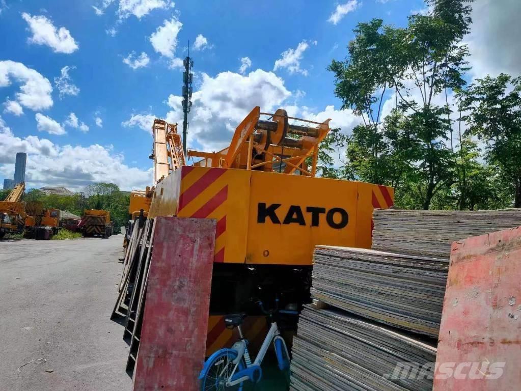 Kato NK 400 E Rabljene dizalice za težak teren