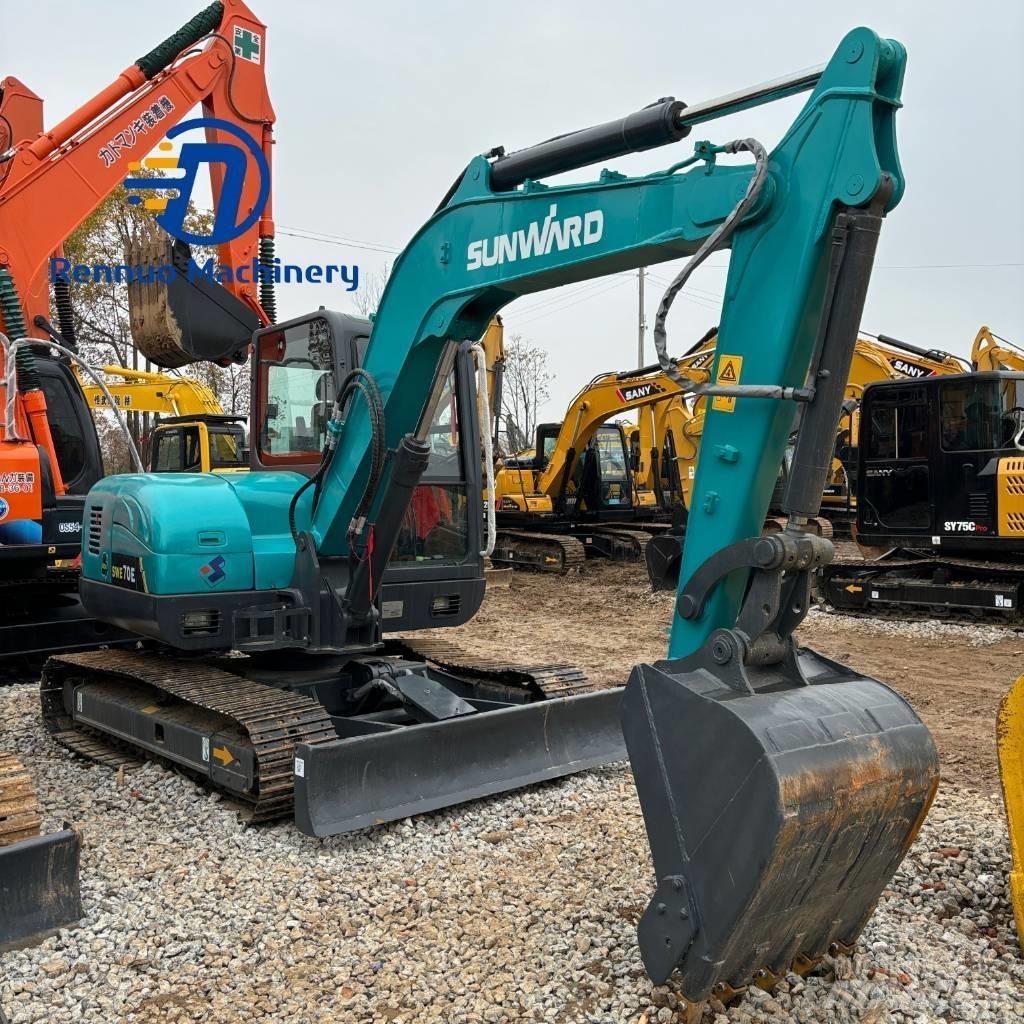 Sunward SWE70 Mini bageri <7t