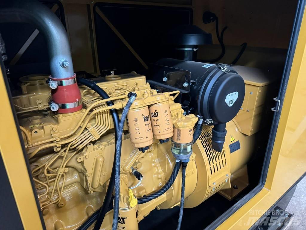 CAT C 7.1- DE220E0 Dizel agregati