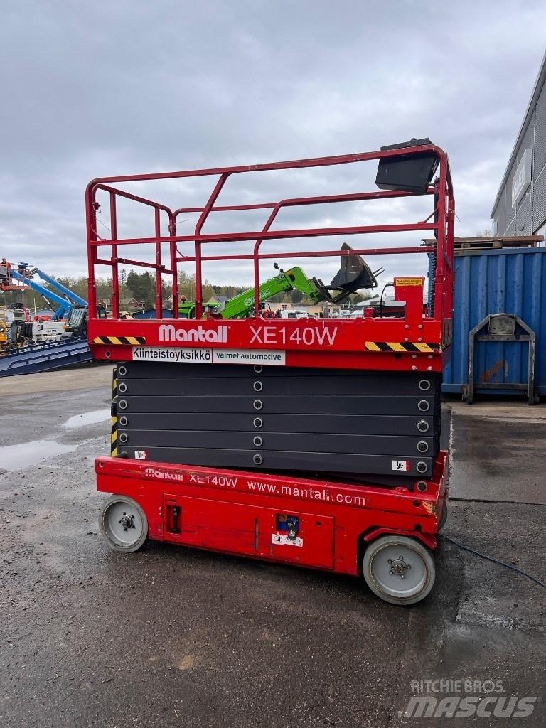 Mantall XE140W Škaraste platforme