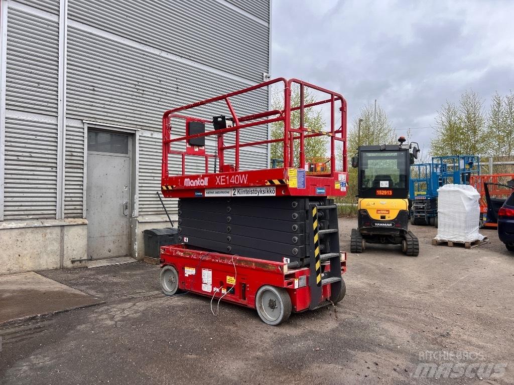 Mantall XE140W Škaraste platforme