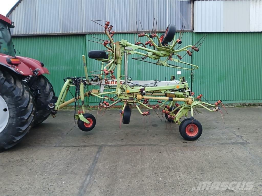 CLAAS Volto 1050 Okretači i sakupljači sijena