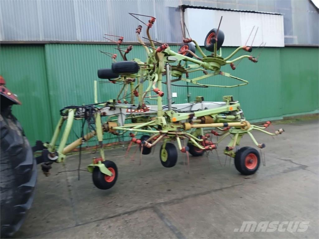 CLAAS Volto 1050 Okretači i sakupljači sijena