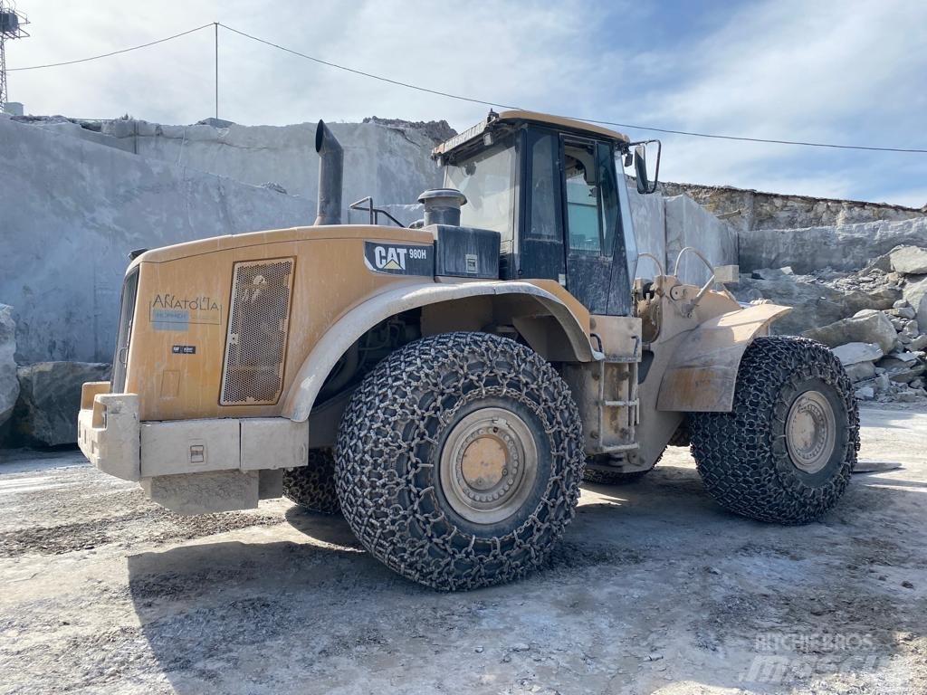 CAT 980 H Utovarivači na kotačima
