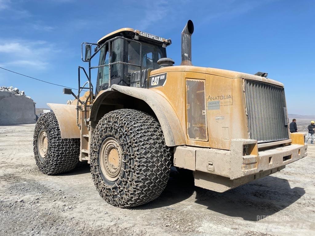 CAT 980 H Utovarivači na kotačima