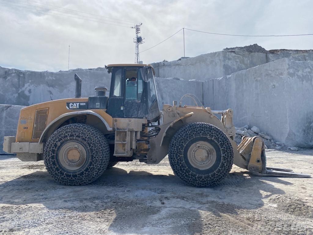 CAT 980 H Utovarivači na kotačima