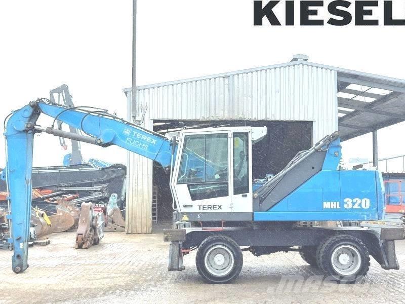 Fuchs MHL 320 D Bageri za manipuliranje materijalom / otpadom