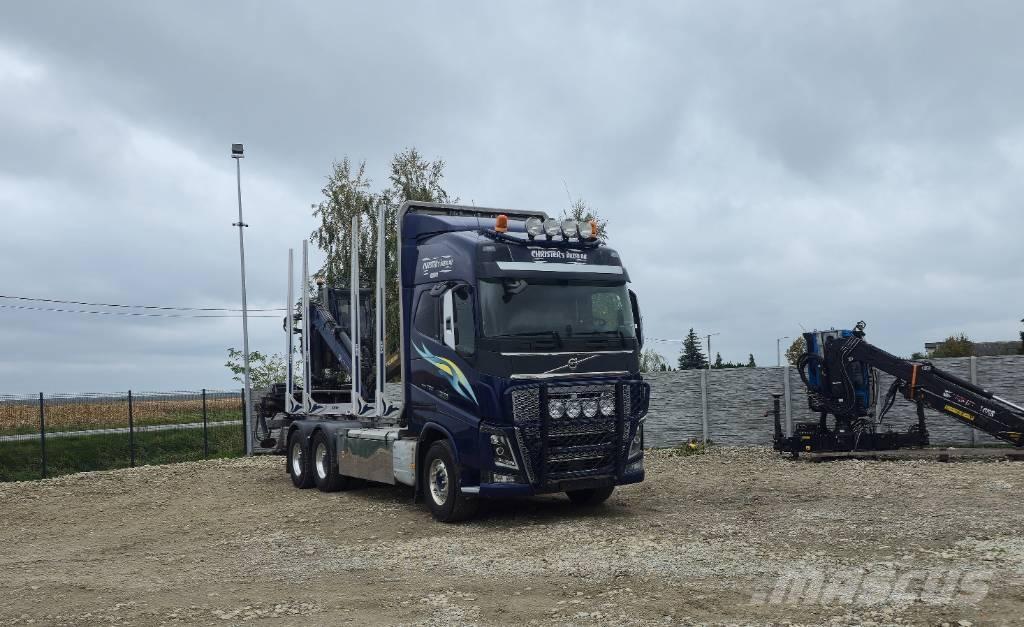 Volvo FH 16 750 Kamioni za drva
