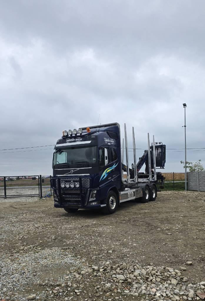 Volvo FH 16 750 Kamioni za drva