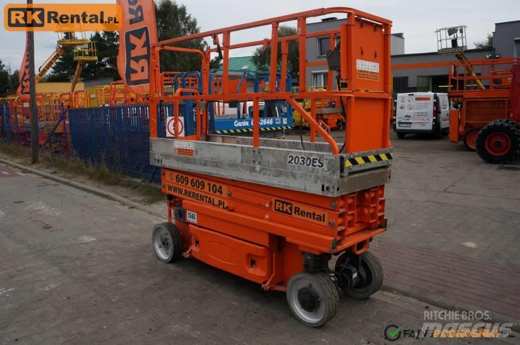 JLG 2030 ES Škaraste platforme