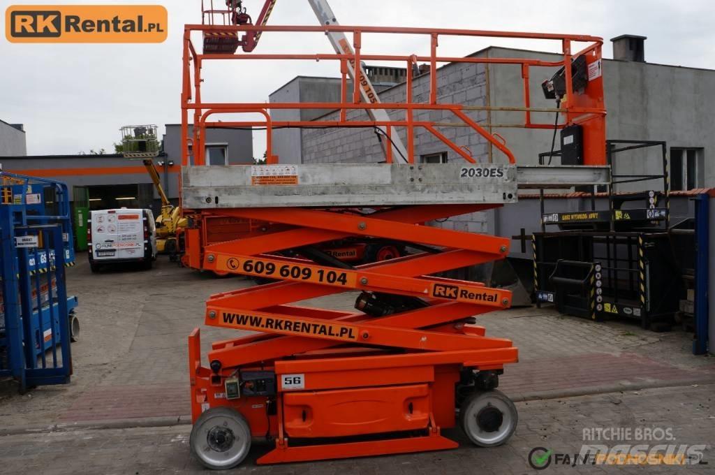 JLG 2030 ES Škaraste platforme