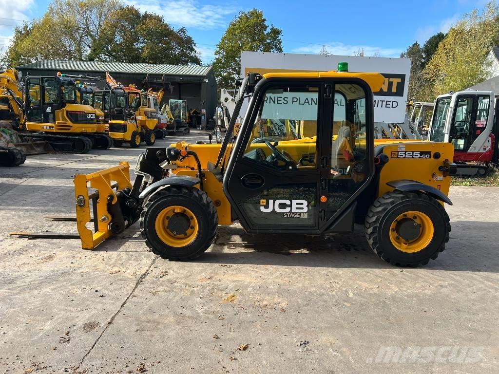 JCB 525-60 Teleskopski viličari