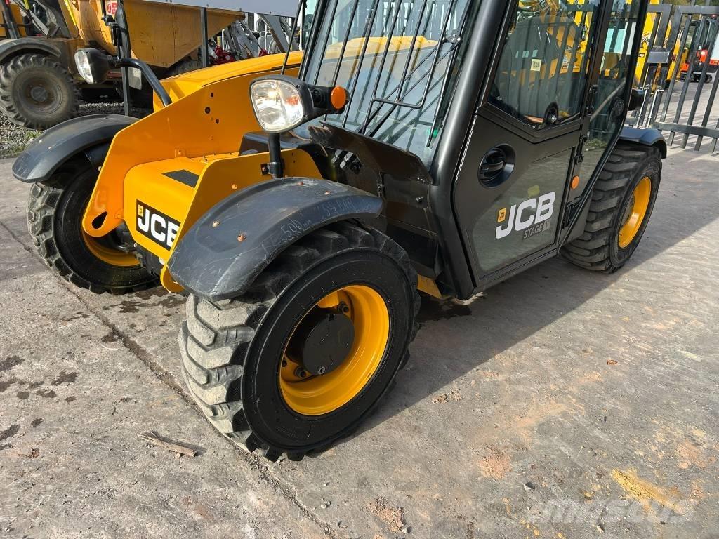 JCB 525-60 Teleskopski viličari