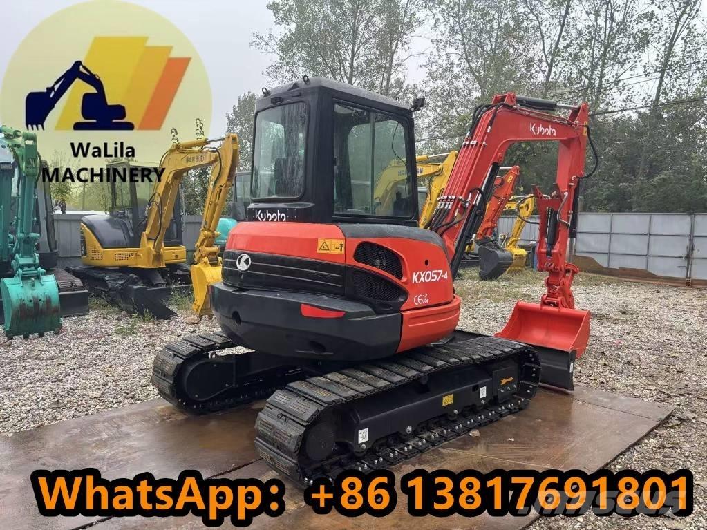 Kubota KX 057-4 R3 A Mini bageri <7t