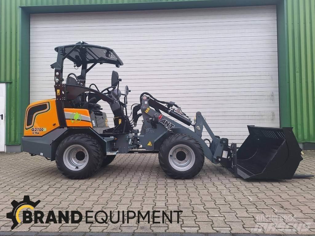 GiANT G2700E X-TRA Utovarivači na kotačima