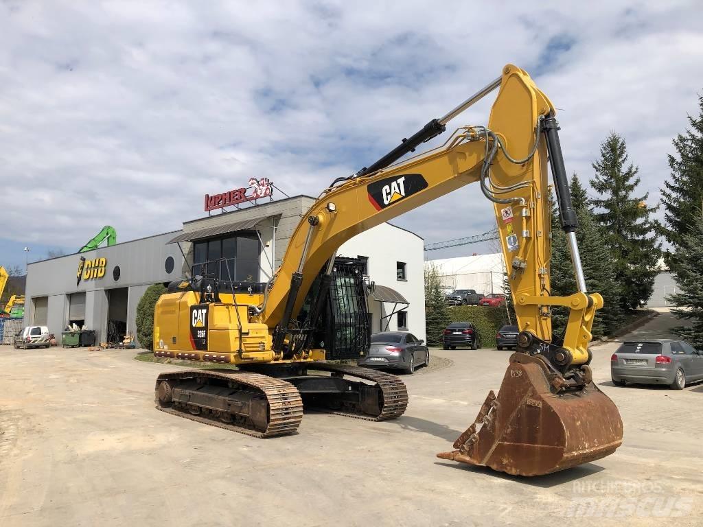 CAT 326F LN Bageri gusjeničari