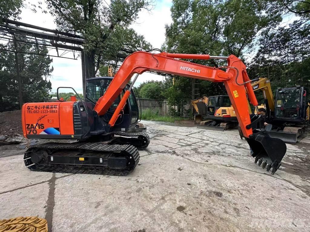 Hitachi 70 Bageri gusjeničari