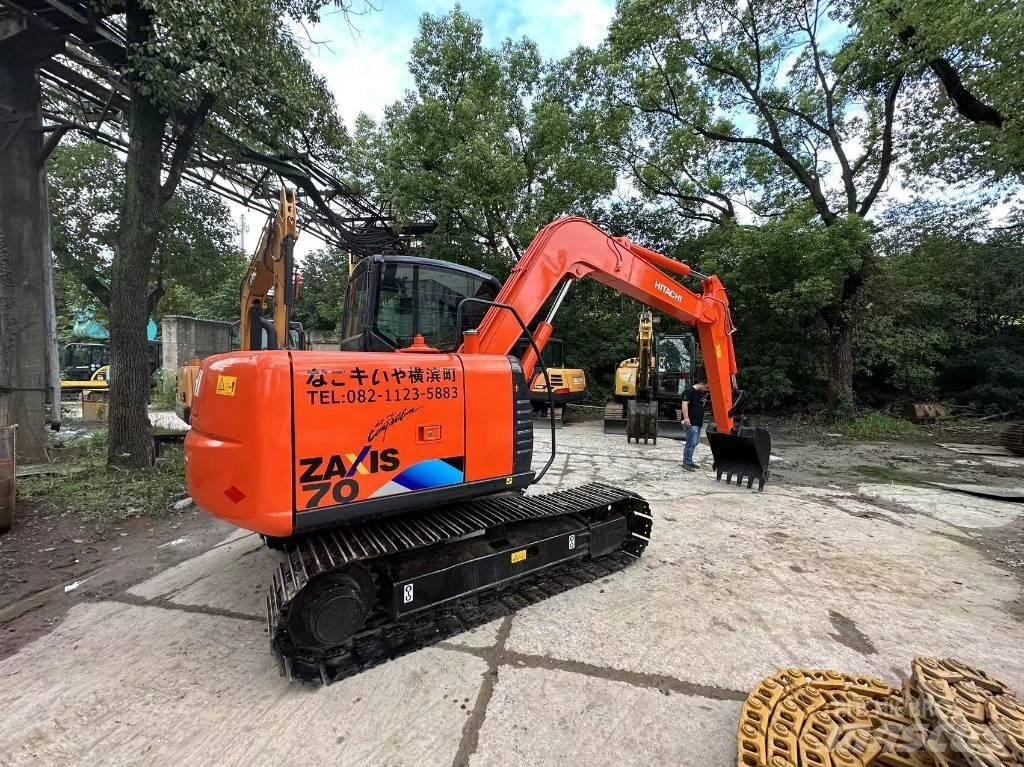 Hitachi 70 Bageri gusjeničari