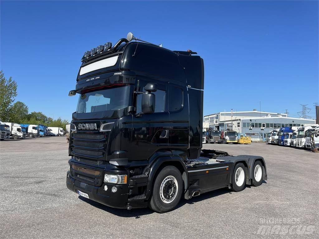 Scania R580 6x4 Traktorske jedinice