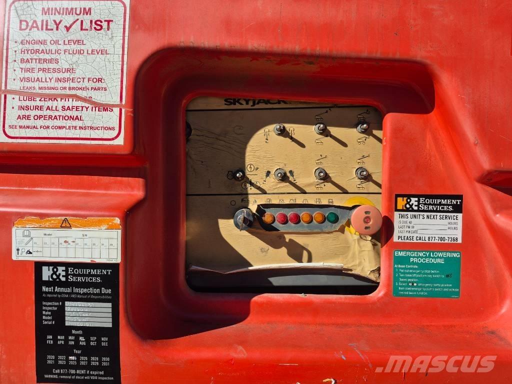 SkyJack SJ 66 T Zglobne podizne platforme