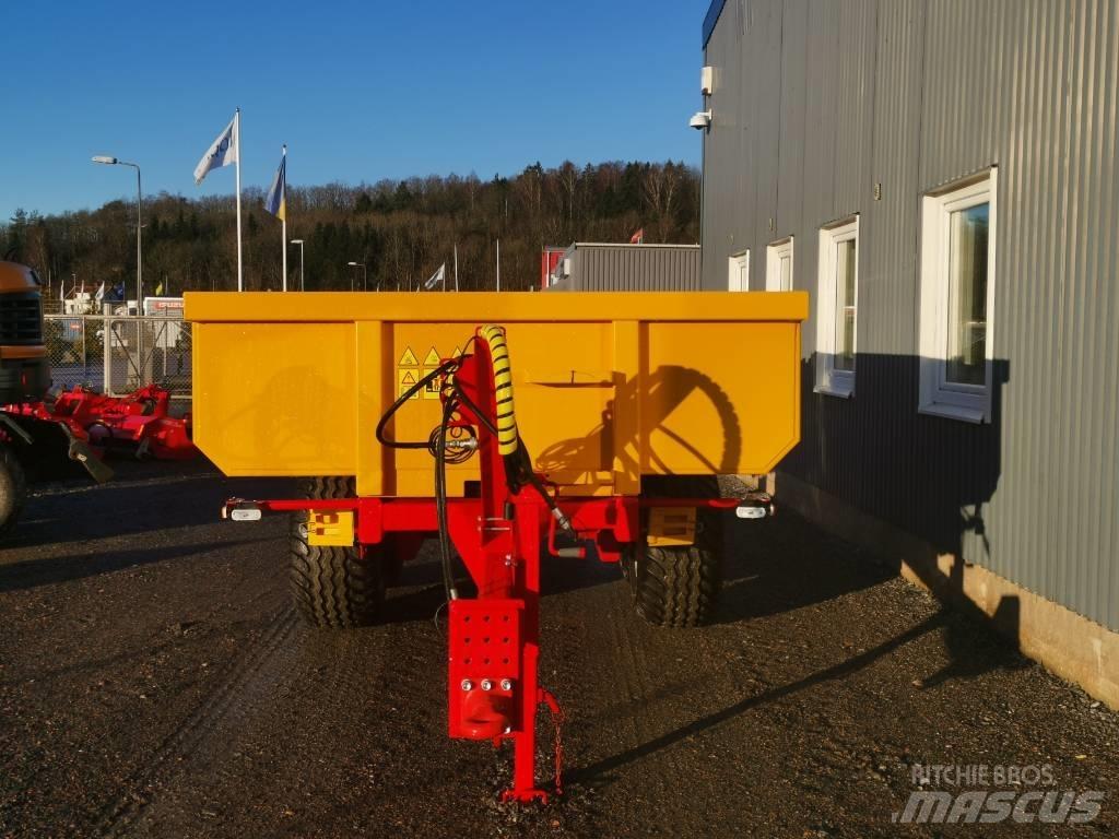 Möre 9 Ton E Hardox Kiper prikolice
