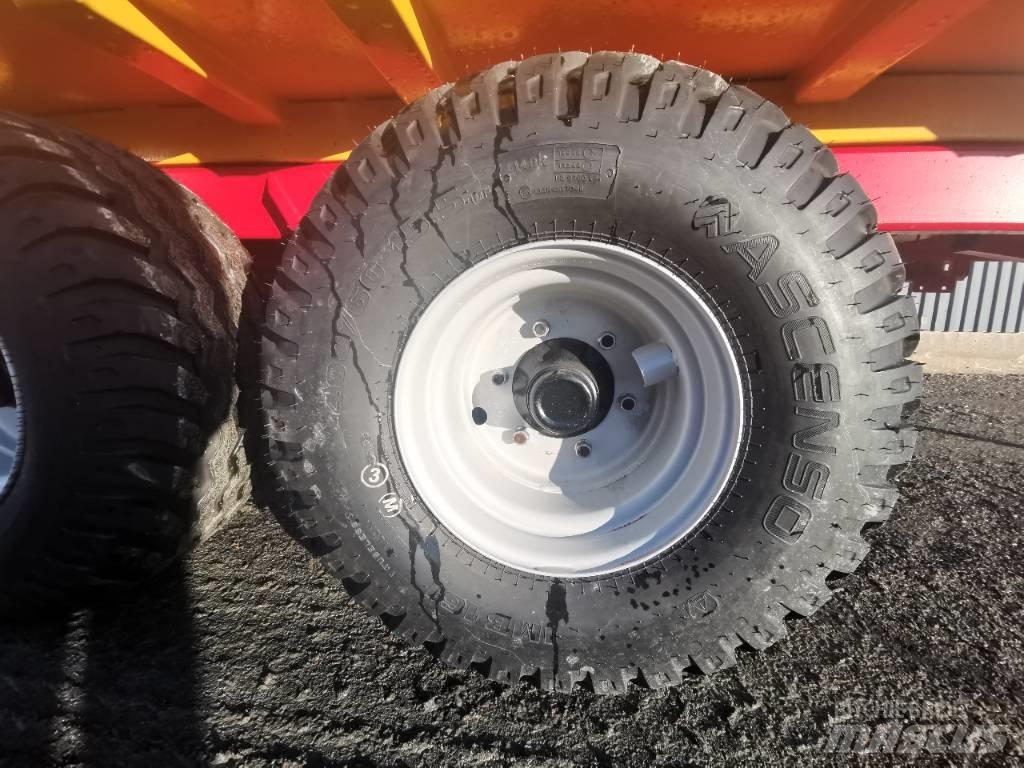 Möre 9 Ton E Hardox Kiper prikolice