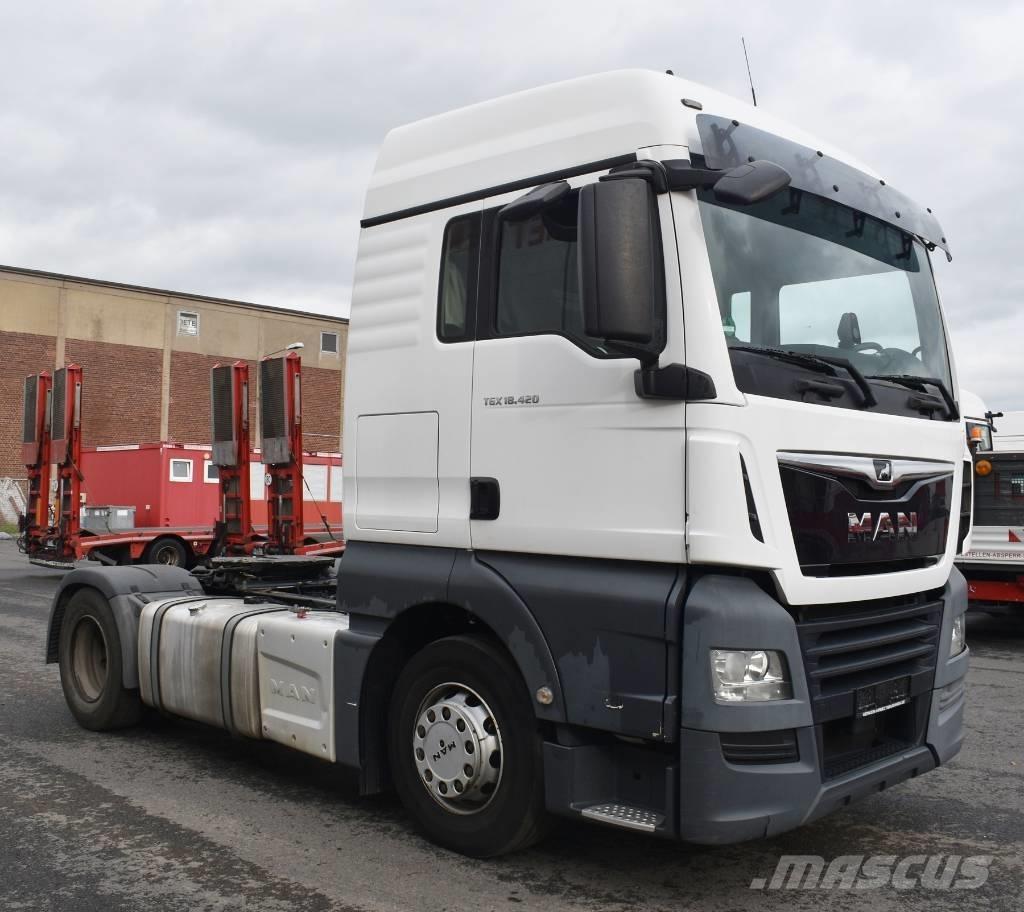 MAN TGX 18.420 Traktorske jedinice