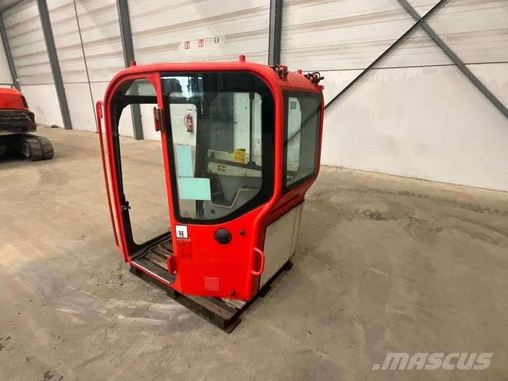 Volvo ECR 88 D Kabine i unutrašnjost