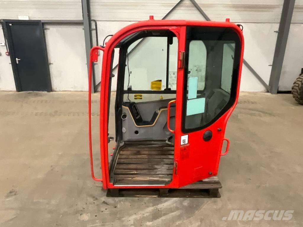Volvo ECR 88 D Kabine i unutrašnjost