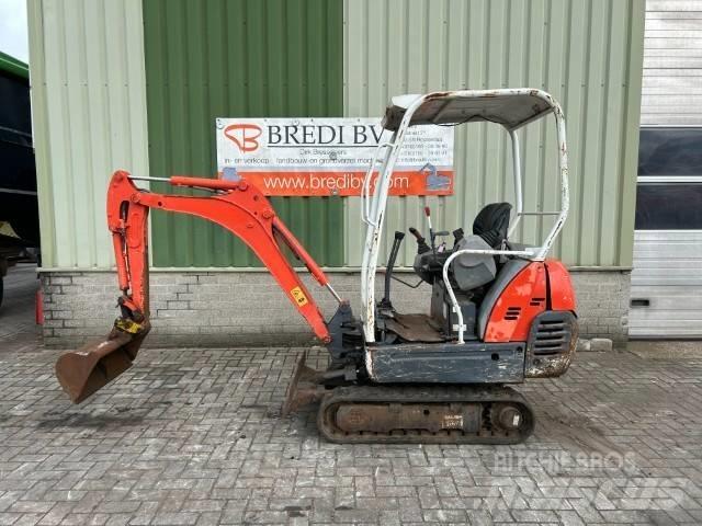 Kubota KX 36-3 Mini bageri <7t