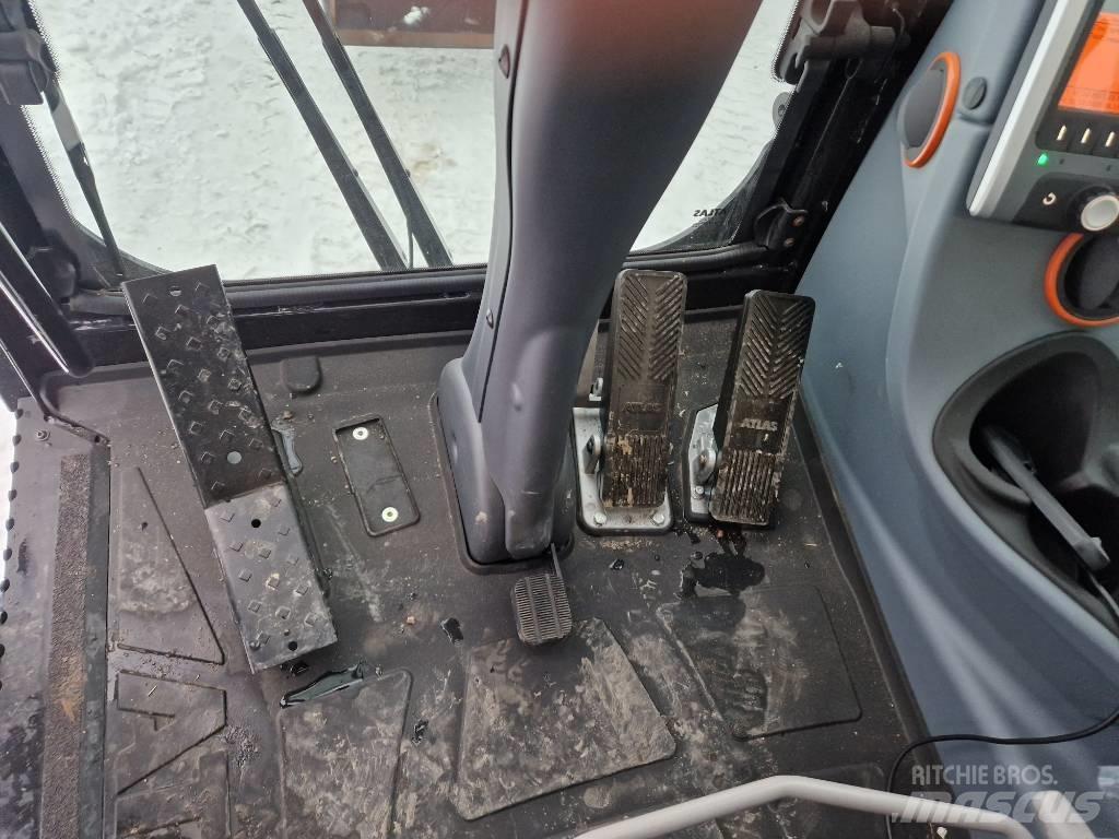 Atlas 185W Bageri na kotačima