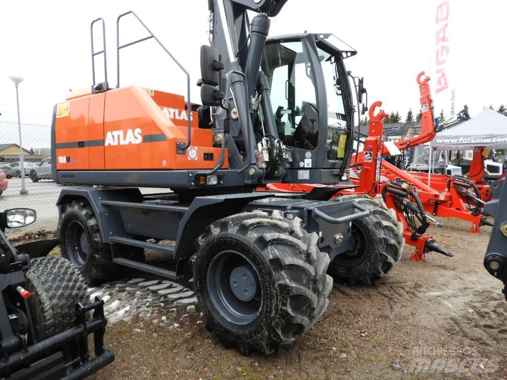 Atlas 185W Bageri na kotačima