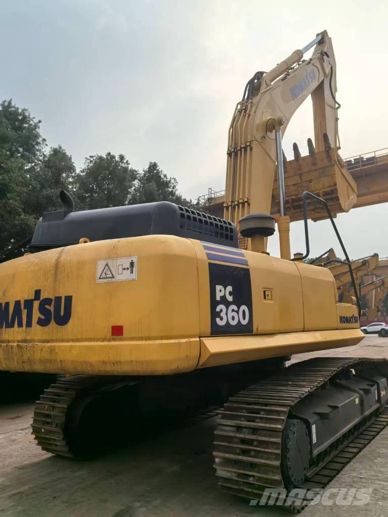 Komatsu PC 360-7 Bageri gusjeničari