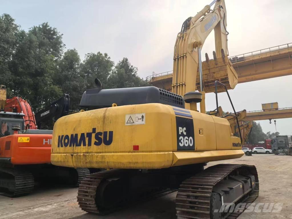 Komatsu PC 360-7 Bageri gusjeničari