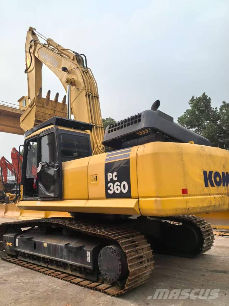 Komatsu PC 360-7 Bageri gusjeničari
