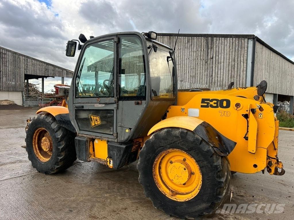 JCB 530-70 Teleskopski viličari