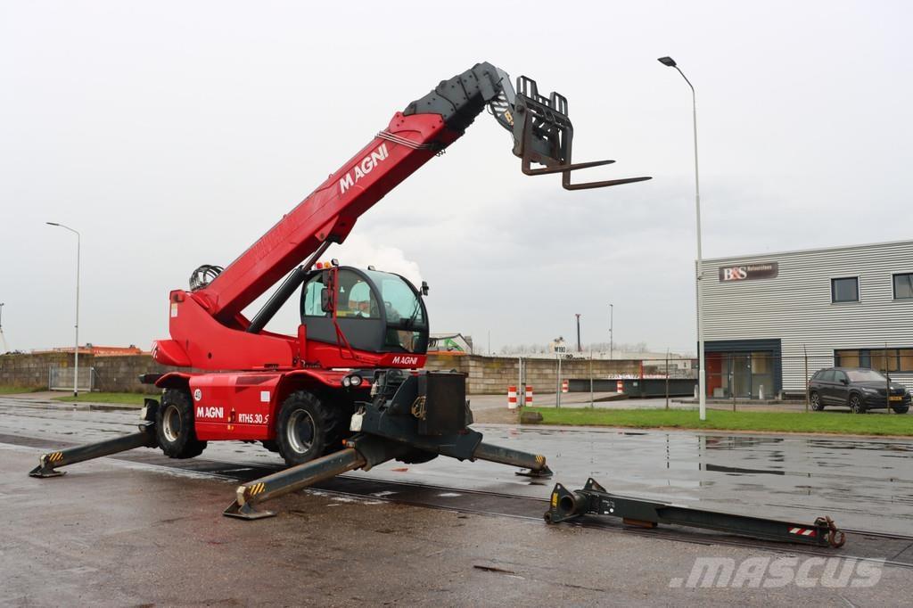 Magni RTH5.30S Teleskopski viličari