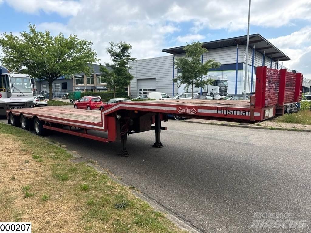 Nooteboom Lowbed Nisko-utovarne poluprikolice