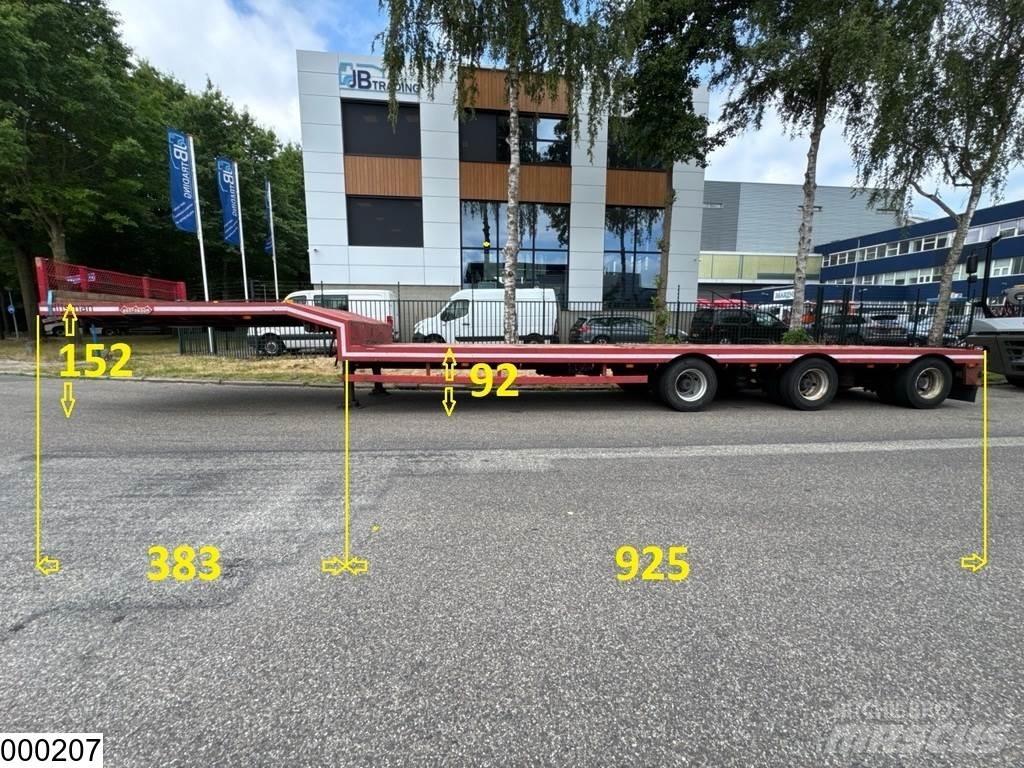 Nooteboom Lowbed Nisko-utovarne poluprikolice