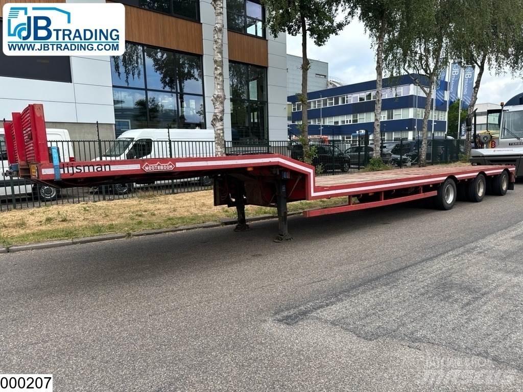 Nooteboom Lowbed Nisko-utovarne poluprikolice
