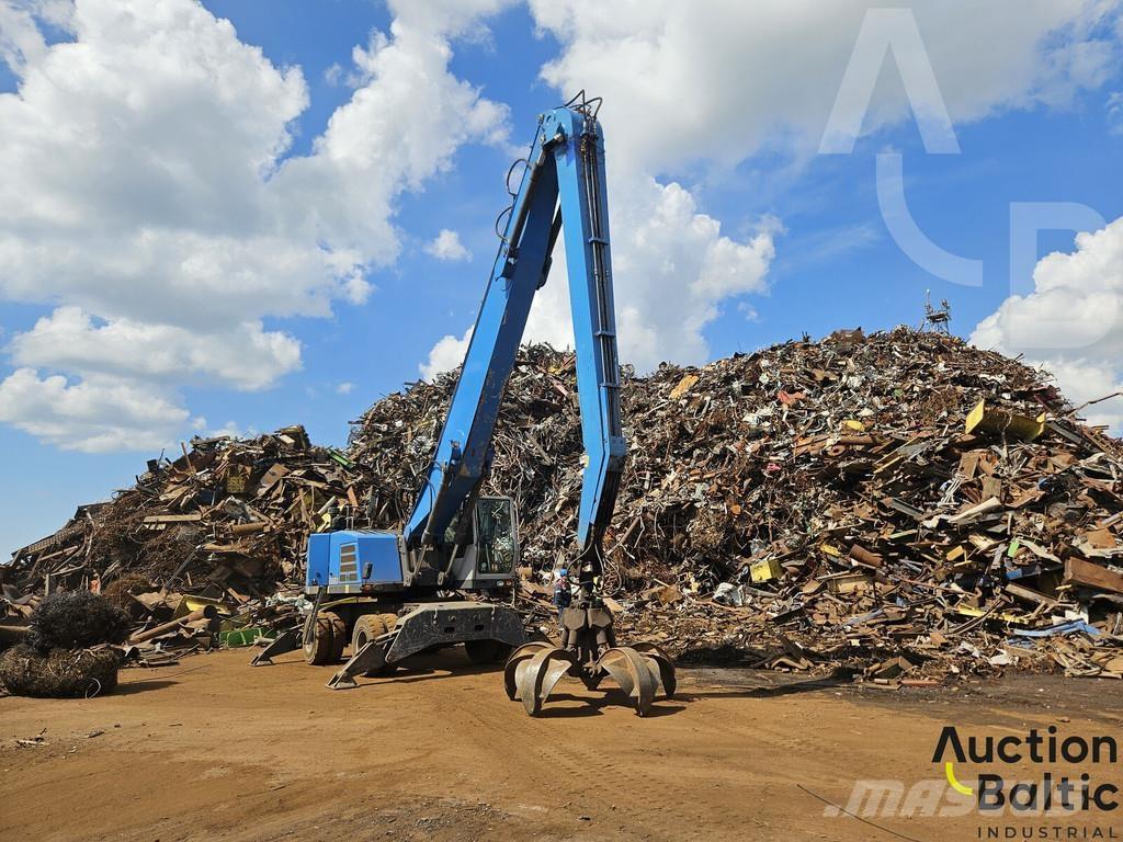 Fuchs MHL 350 Bageri na kotačima